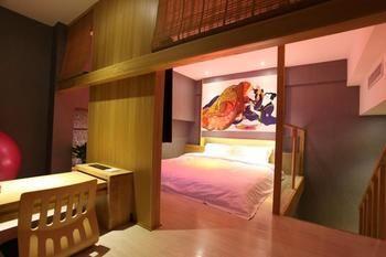 Xian Hao'Ai Hanshi Hotel Zewnętrze zdjęcie